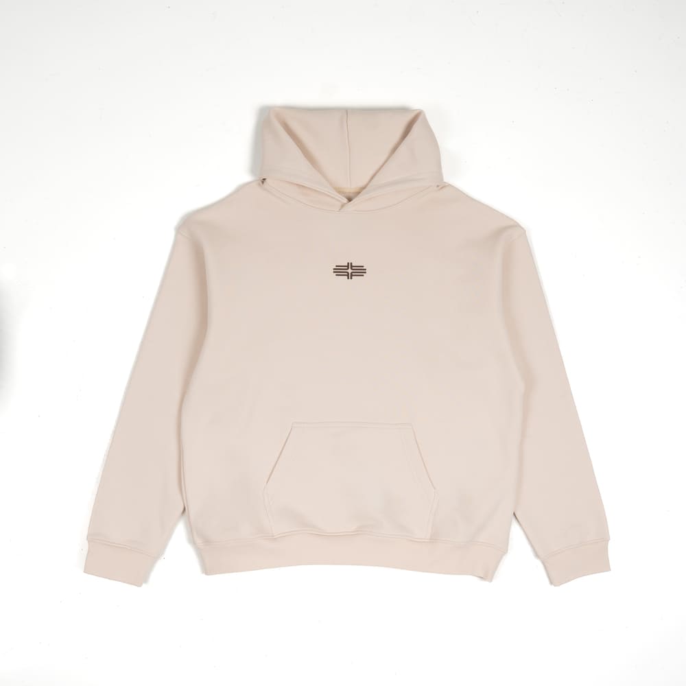 HEAVYWEIGHT NUDE HOODIE