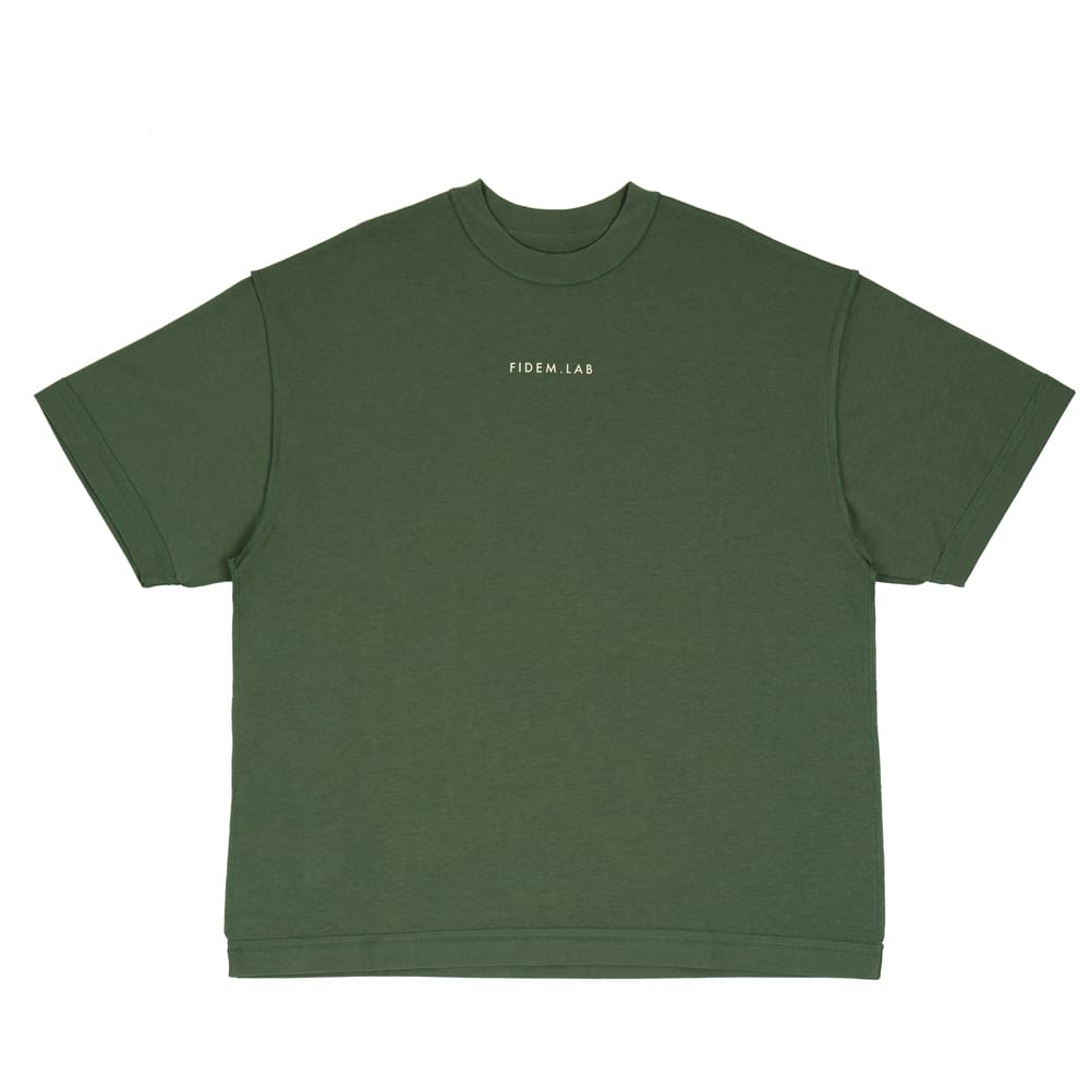 HUNTER GREEN TEE