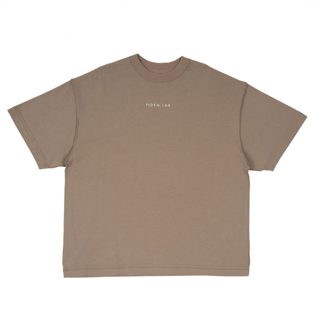 TAN BROWN TEE