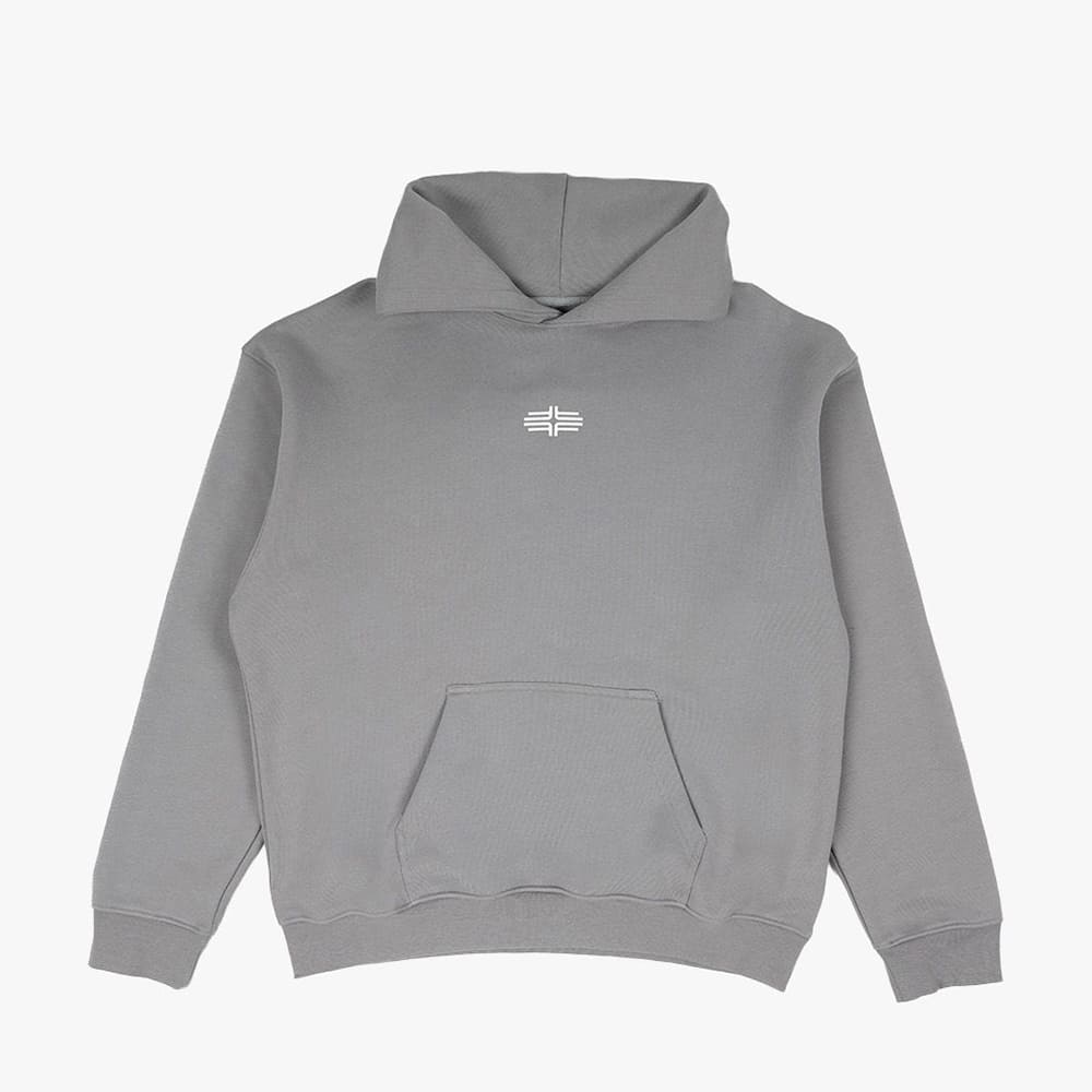 GRAY HOODIE