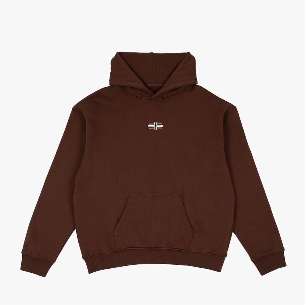 CHOCOLATE BROWN HOODIE